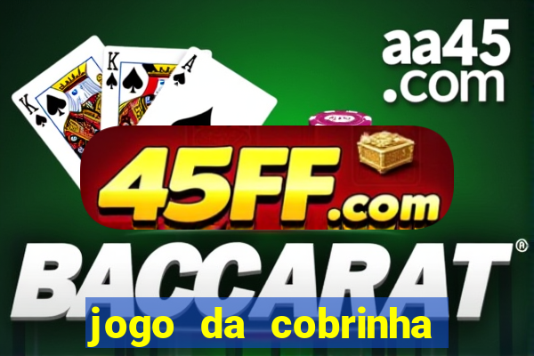 jogo da cobrinha do google